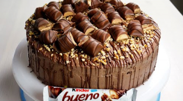 Торт Киндер Буэно. Шоколадный торт Kinder Bueno.