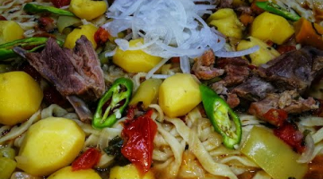 ВСЕ В ШОКЕ ОТ ТОГО КАК Я ГОТОВЛЮ ЭТОТ РЕЦЕПТ! Узбекское блюдо КЕСМА ЛАГМОН
