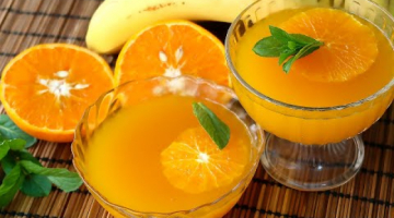 Апельсиновое желе  Вкусный, натуральный десерт