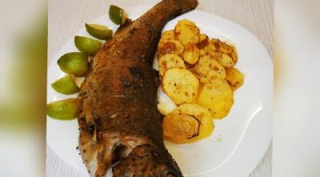 АСМР. Рыба с овощами. Форель в духовке. Быстрый обед и ужин за 30 минут. #Shorts