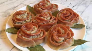 БОЖЕСТВЕННО ВКУСНЫЕ ПЕЛЬМЕНИ РОЗОЧКИ