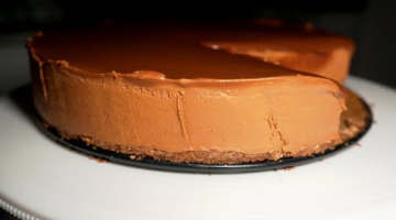 Чизкейк. ПРОСТОЙ и ВКУСНЫЙ рецепт шоколадного чизкейка без выпечки. Вкуснейший шоколадный чизкейк.