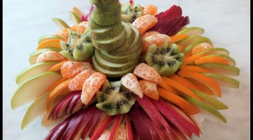 Чудесная Фруктовая Нарезка на Праздничный стол)) Wonderful Fruit Slicing for a Festive table))