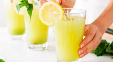 Домашний лимонад без варки за 5 минут! Три вкусных варианта