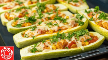 Это Восторг! Кабачки По-Мексикански. Незабываемо вкусно!