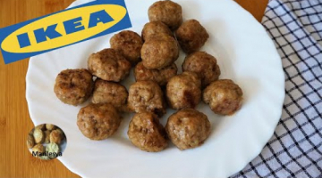 Фрикадельки как в Икеа готовим дома, IKEA открыла секрет! Плюс потрясающий сливочный соус!