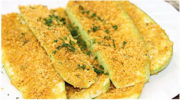 Кабачки в Духовке Без Муки и Яиц! Очень Вкусно!