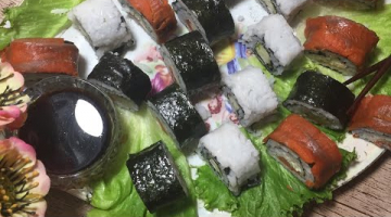 Как приготовить роллы и суши в домашних условиях