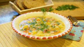 КАРТОФЕЛЬНЫЙ АЙНТОПФ (Eintopf). Густой картофельный суп с колбасками.