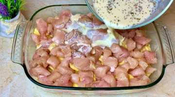 Картошка и Куриное филе! Простой и Вкусный Рецепт Ужина за 10 минут + выпечка в духовке.