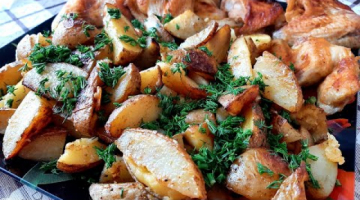 КАРТОШКУ не отвариваю и не жарю, а готовлю только так. Секрет вкусной картошки по селянски.