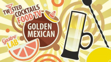 Коктейль Золотой Мексиканец
