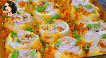 Ленивые пельмешки! Красиво и Вкусно!
