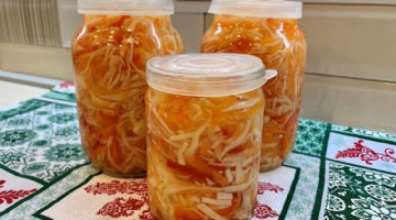 МАРИНОВАННАЯ КАПУСТА. Попробуй Приготовить!