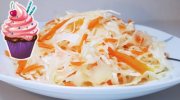 МАРИНОВАННАЯ КАПУСТА / рецепт из капусты / салат