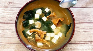Мисо суп - японская кухня | Как приготовить мисо суп в домашних условиях
