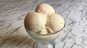 Мороженое Из 2- х Ингредиентов / Мороженое Пломбир