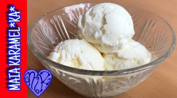 Мороженое Пломбир из 2 - х ингредиентов за 5 минут