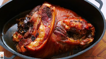Мясо на НОВЫЙ ГОД | Свиная Рулька можно есть губами