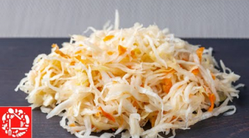 Не ожидала, что получится так вкусно! САЛАТ из Квашеной Капусты за 5 Минут