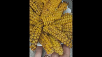 Необычный рецепт кукурузы в доховке. Рецепт кукурузы. #Shorts