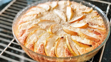 Яблочный Пирог Подушка Рецепт С Фото