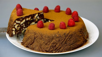 НИКТО НЕ ВЕРИТ, что я готовлю его ТАК ПРОСТО! Шоколадный торт БЕЗ ВЫПЕЧКИ