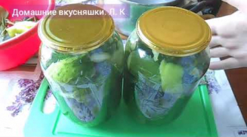Огурцы. Теперь  использую только этот рецепт.