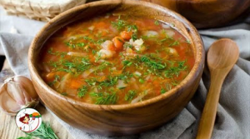 Постные щи из квашеной капусты. Очень вкусно и полезно!