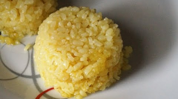 Рис на гарнир в мультиварке / как красиво подать рис