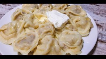 Самые Лучшие Пельмешки кучерявые. Вкусные пельмени. Идеальное пельменное тесто.