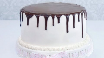 Шоколадные подтеки на торте. Как сделать шоколадную глазурь для торта КОТОРАЯ ВСЕГДА ПОЛУЧАЕТСЯ!