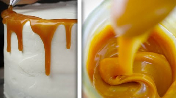 Соленая карамель - самый ПРОСТОЙ рецепт! ПОЛУЧАЕТСЯ ВСЕГДА! Карамельный Соус / Salted caramel
