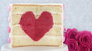 Торт Сердце. Подарок на день Святого Валентина             