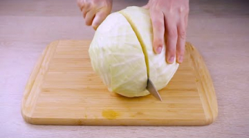 Улетает на УРА! Вкуснейшее БЛЮДО для ОБЕДА или УЖИНА! Из самых ПРОСТЫХ ПРОДУКТОВ! Ужин без возни