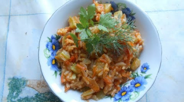 Вкусная закуска из кабачков с рисом, можно даже на зиму.