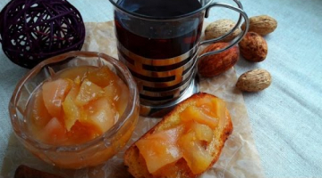 Вкусный грушевый конфитюр. Конфитюр из груш с лимоном, имбирем, розмарином