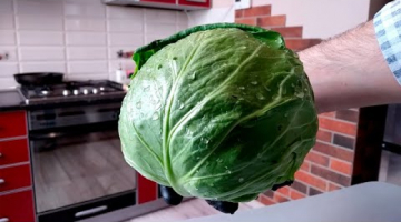 Всегда готовлю это вкусное блюдо из молодой капусты