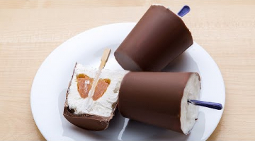 Йогуртовое мороженое с джемом внутри Вкусно и очень просто