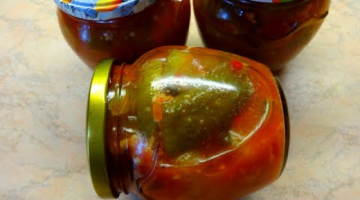 Закуска из хрустящих огурчиков! Обалденная вкуснятина на зиму! Без стерилизации!